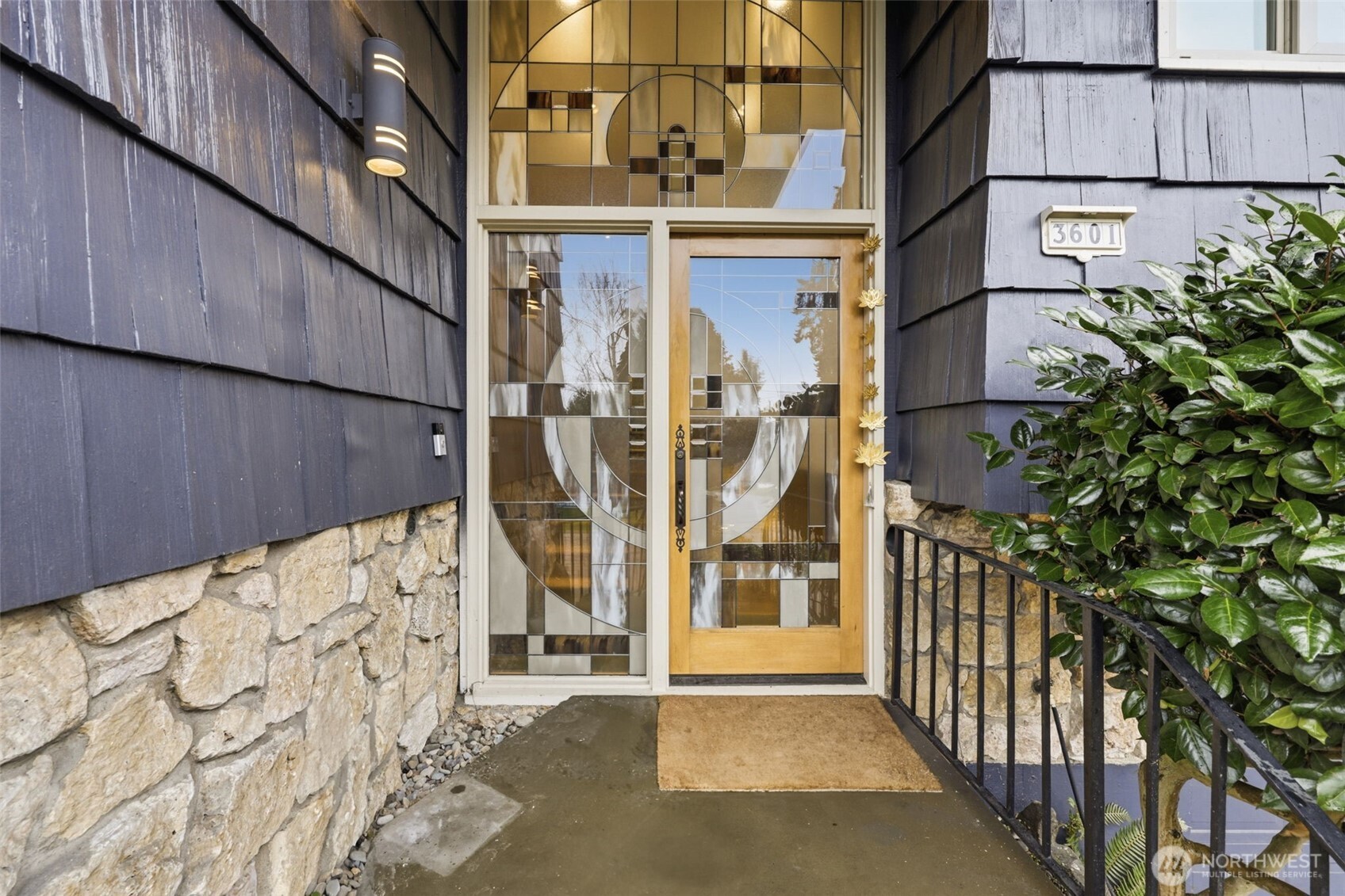 3601 Northeast 100th Street Seattle, WA 98115 - Photo 9 of 37 a view of front door of house