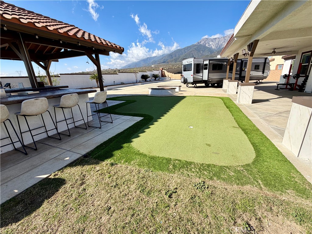 13538 Applegate Court Rancho Cucamonga, CA 91739 - Photo 22 of 30 a view of a backyard with swimming pool