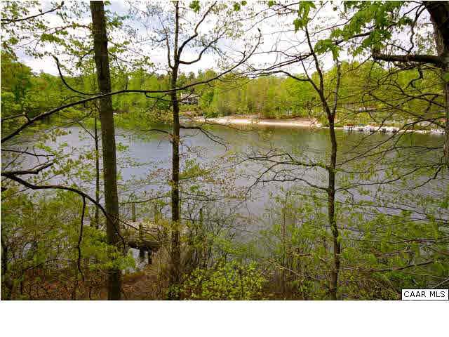 57 Laguna Road Palmyra, VA 22963 - Photo 31 of 32 a view of lake from yard