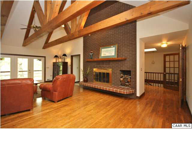 57 Laguna Road Palmyra, VA 22963 - Photo 8 of 32 a outdoor living space with furniture and a fireplace