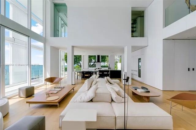 a kitchen with a table and chairs in it
