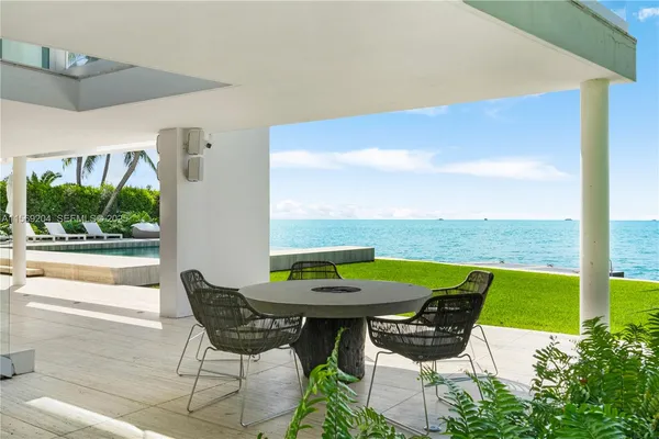 a view of a house with pool