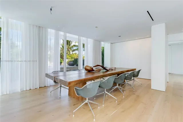 a house view with swimming pool in front of it