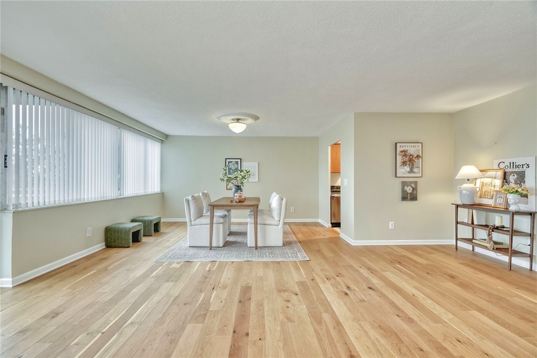 1400 East Avenue, Unit UN412 Rochester, NY 14610 - Photo 23 of 40 Another view of the dining area and entry way.