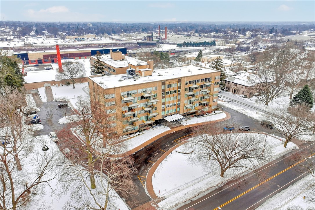 1400 East Avenue, Unit UN412 Rochester, NY 14610 - Photo 29 of 40 Arial view of 1400 East Avenue Condominium