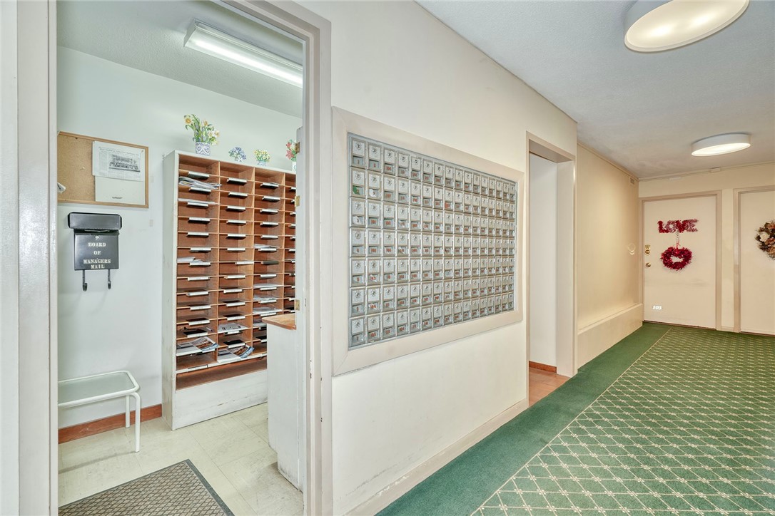 1400 East Avenue, Unit UN412 Rochester, NY 14610 - Photo 37 of 40 Mail room on the first floor adjacent to library r