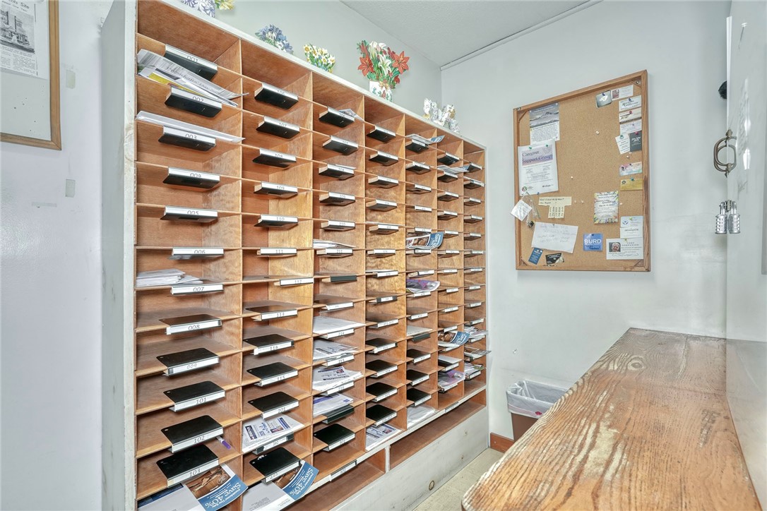 1400 East Avenue, Unit UN412 Rochester, NY 14610 - Photo 38 of 40 Mail room on first floor adjacent to library room.