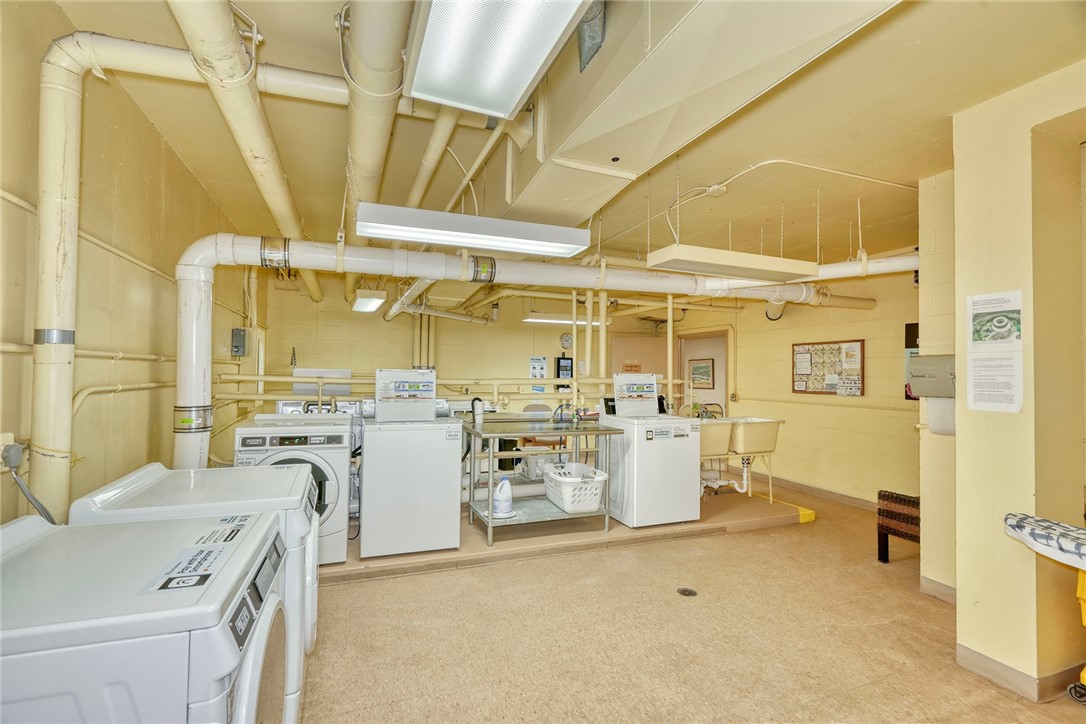 1400 East Avenue, Unit UN412 Rochester, NY 14610 - Photo 40 of 40 Shared laundry room in the basement of complex