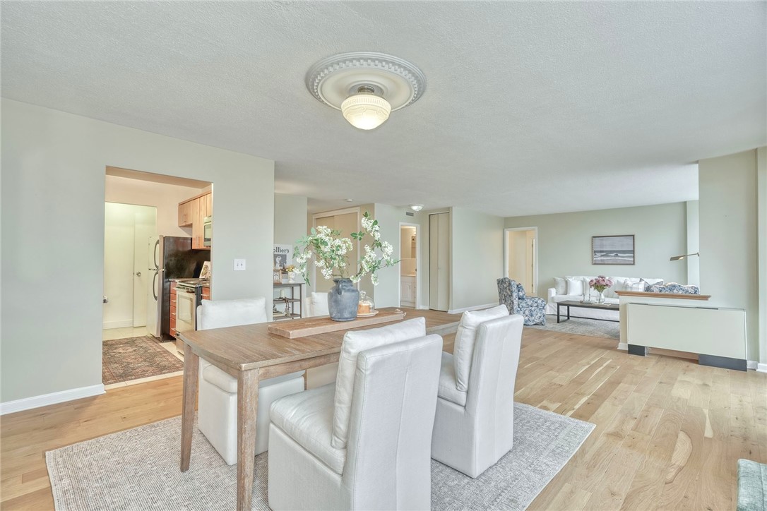 1400 East Avenue, Unit UN412 Rochester, NY 14610 - Photo 5 of 40 Closer view of the beautiful dining area, showcasi