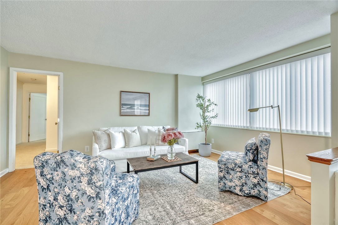 1400 East Avenue, Unit UN412 Rochester, NY 14610 - Photo 6 of 40 Another perspective of the beautiful entry living