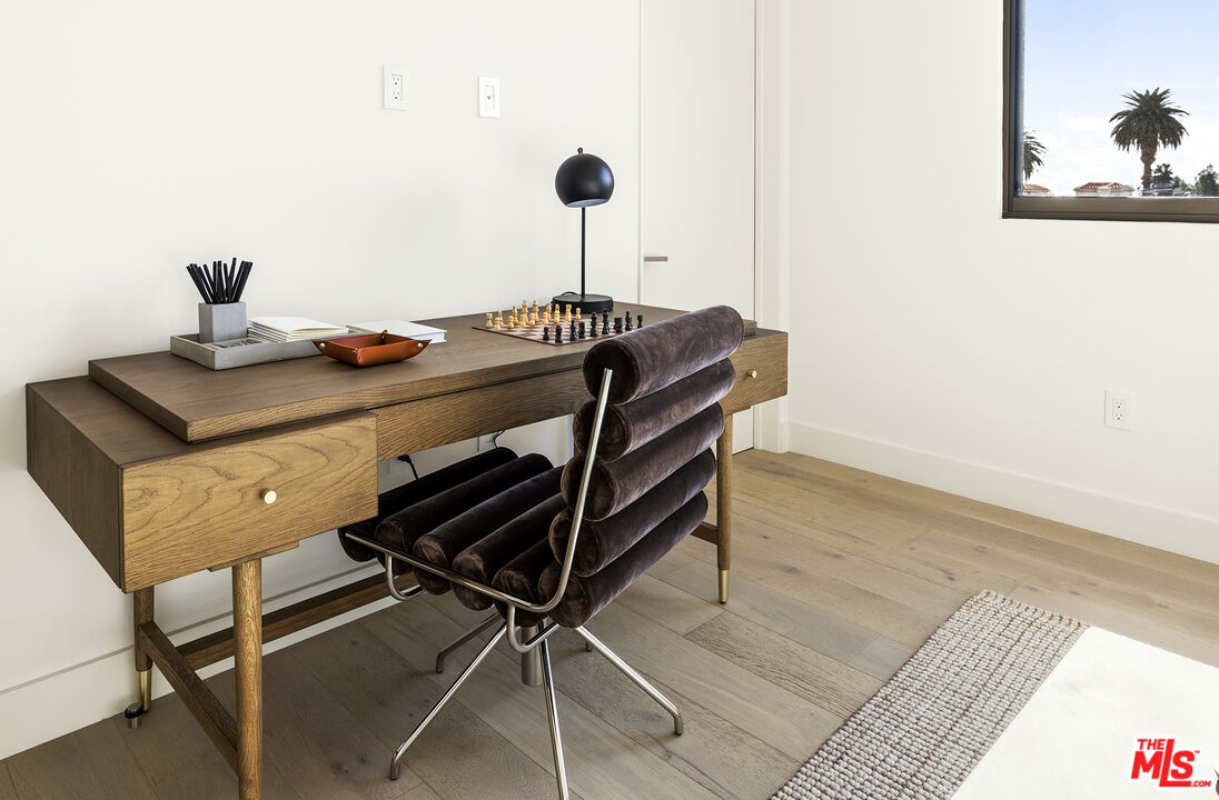 1644 Malcolm Avenue, Unit 420 Los Angeles, CA 90024 - Photo 27 of 64 a view of a workspace with furniture