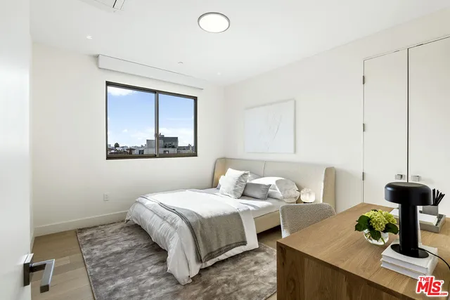 a view of a terrace with furniture