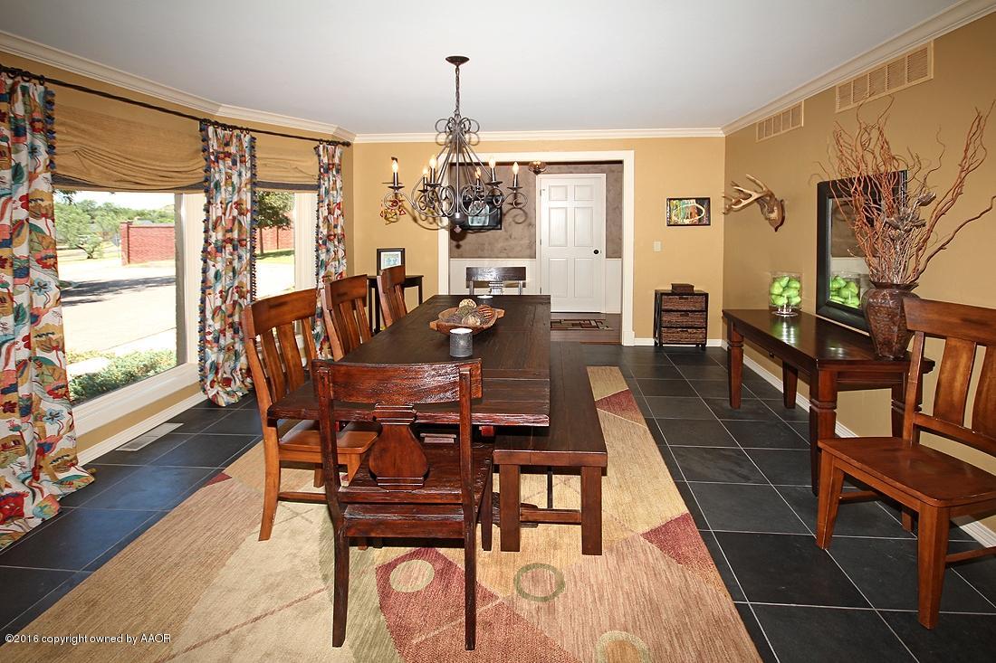 2 Cambridge Road Amarillo, TX 79124 - Photo 5 of 36 Formal Dining Area