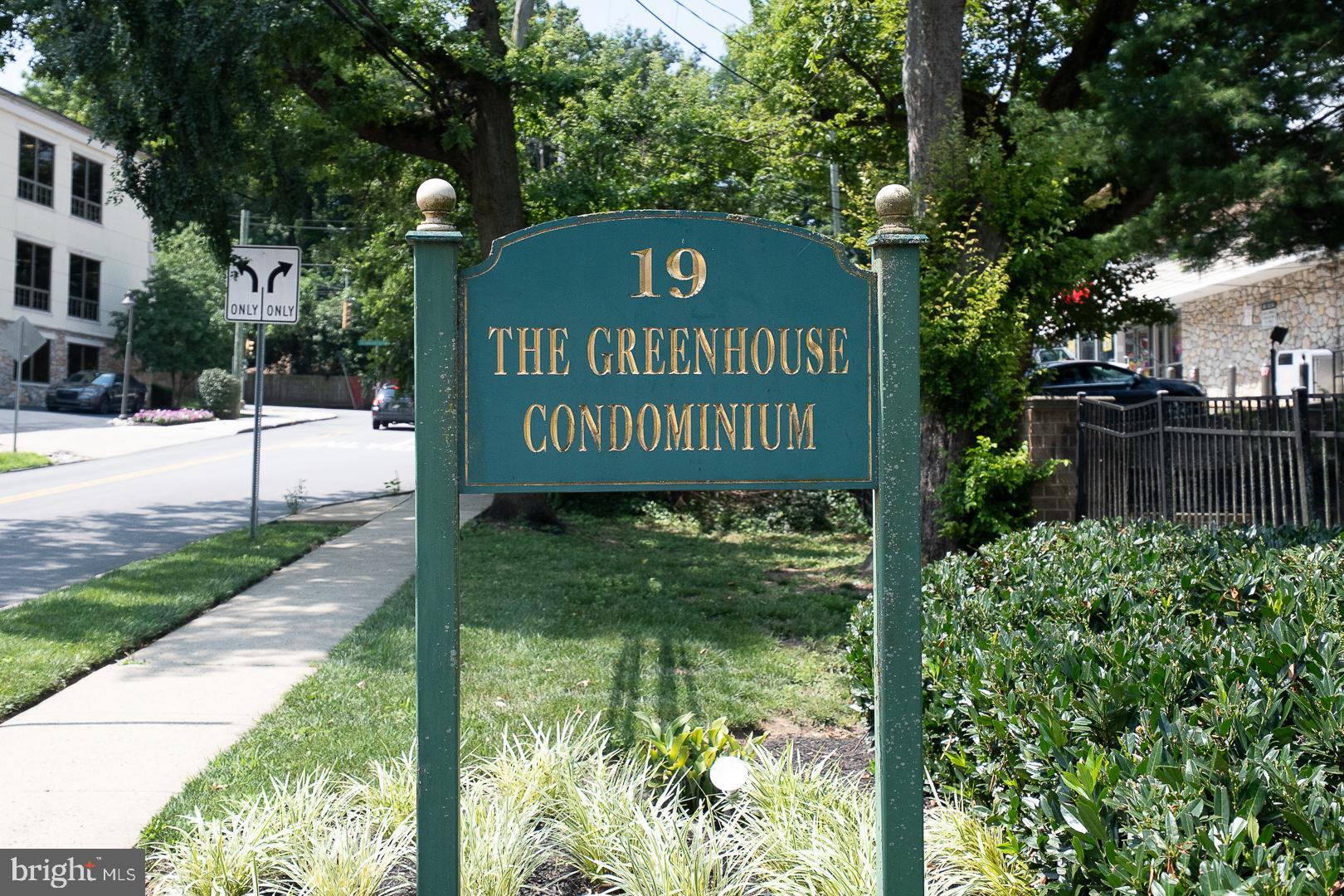 19 Rock Hill Road, Unit 1F Bala Cynwyd, PA 19004 - Photo 1 of 35 a sign on the side of the building