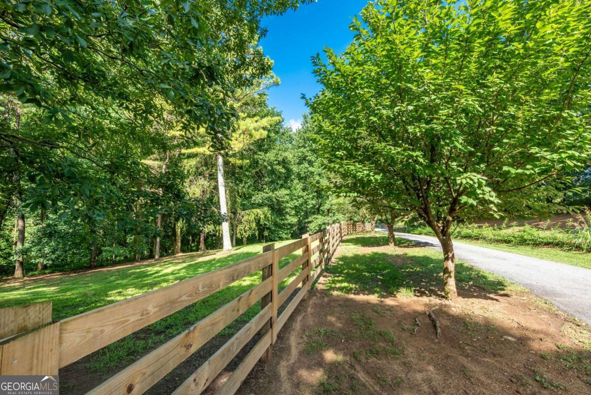 755 Harris Road Jasper, GA 30143 - Photo 11 of 62 a view of a yard with an trees