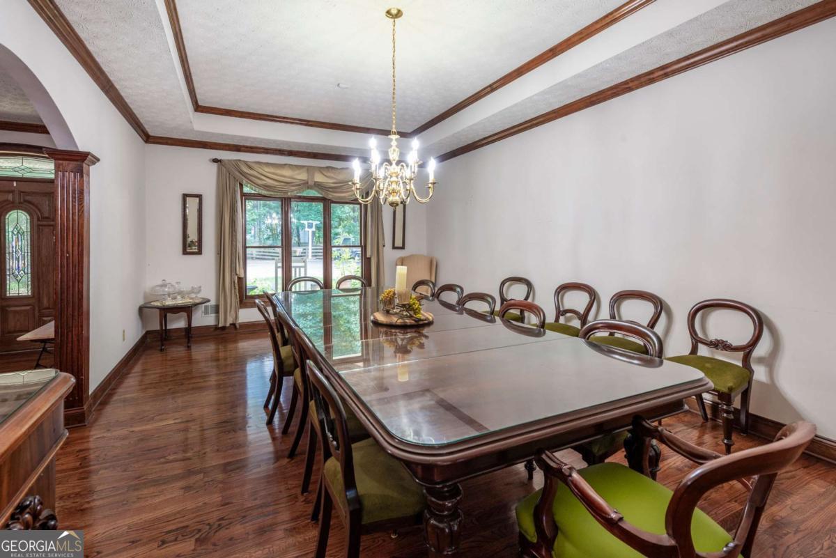 755 Harris Road Jasper, GA 30143 - Photo 24 of 62 a dining room with furniture and window