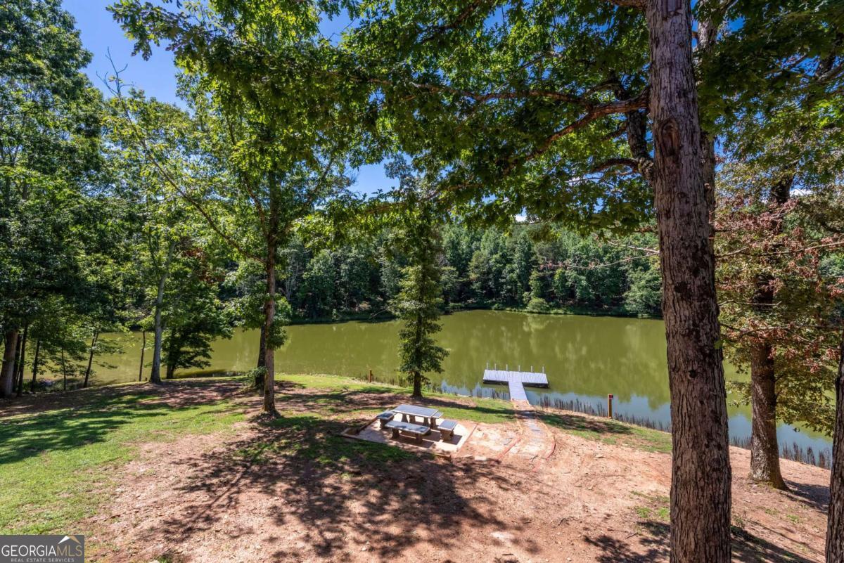 755 Harris Road Jasper, GA 30143 - Photo 46 of 62 a view of a lake with a yard