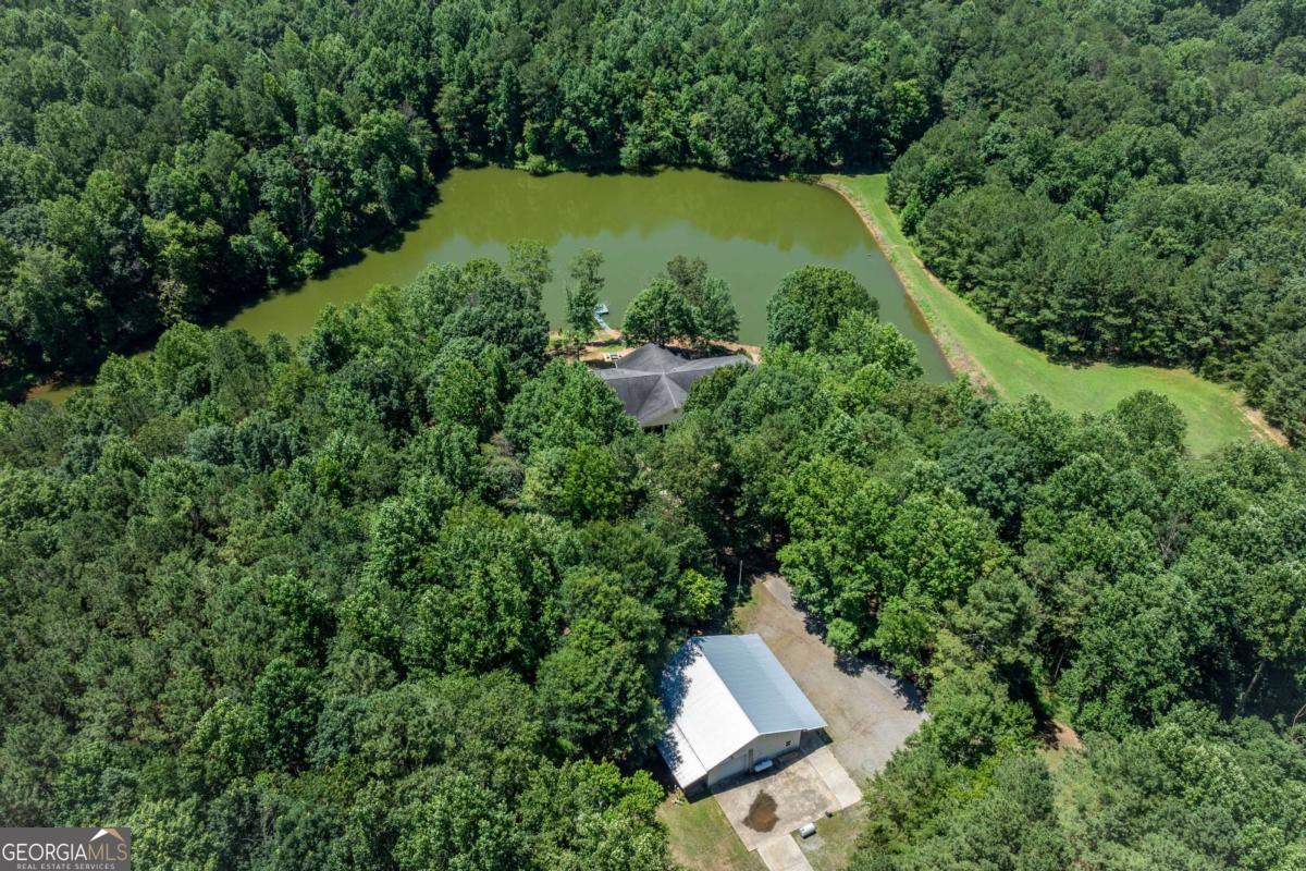 755 Harris Road Jasper, GA 30143 - Photo 52 of 62 an aerial view of a house with a yard
