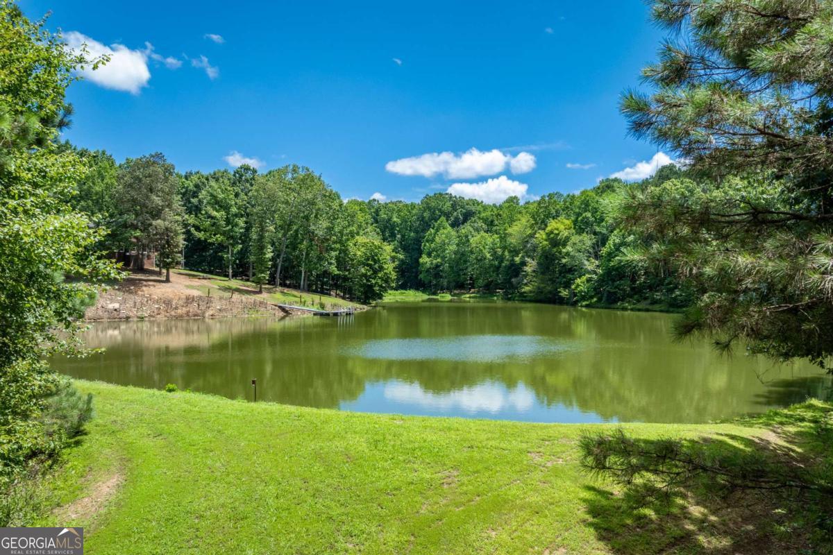755 Harris Road Jasper, GA 30143 - Photo 53 of 62 a view of a lake in between two of trees