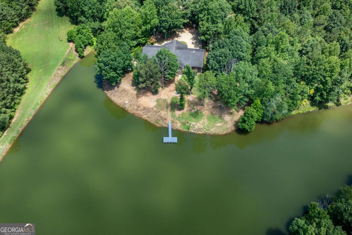 755 Harris Road Jasper, GA 30143 - Photo 55 of 62 a view of a lake from a yard