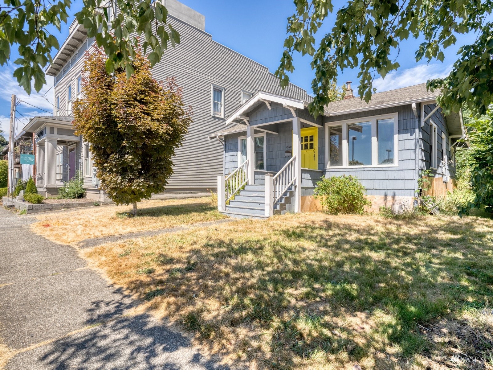10120 Northeast 185th Street Bothell, WA 98011 - Photo 15 of 20 a front view of a house with a yard
