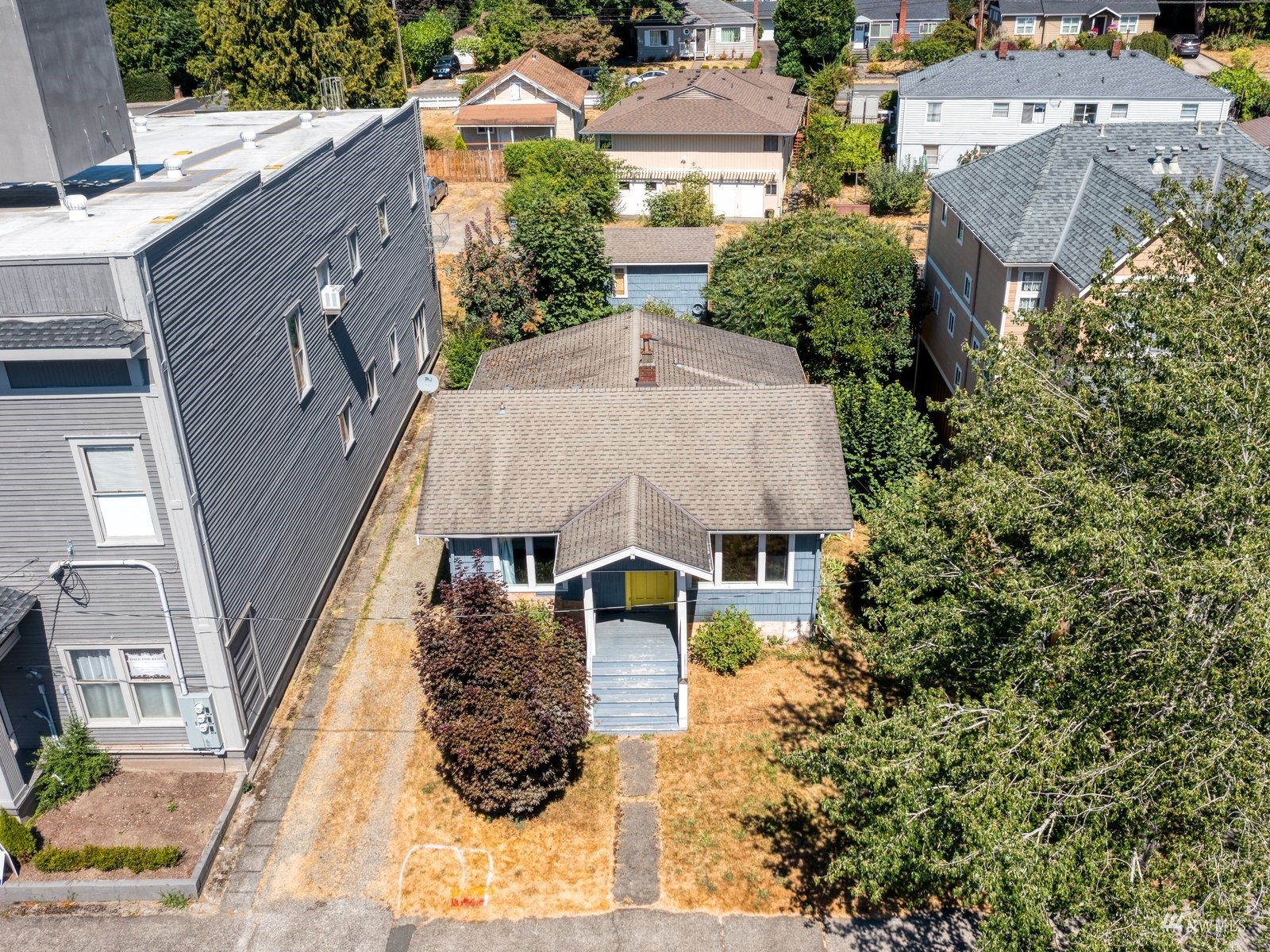 10120 Northeast 185th Street Bothell, WA 98011 - Photo 4 of 20 an aerial view of a house