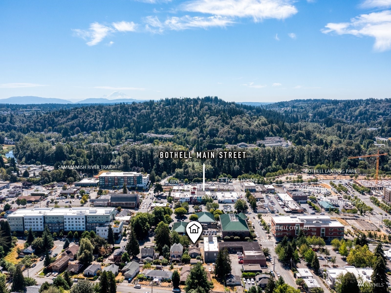 10120 Northeast 185th Street Bothell, WA 98011 - Photo 8 of 20 a view of a city