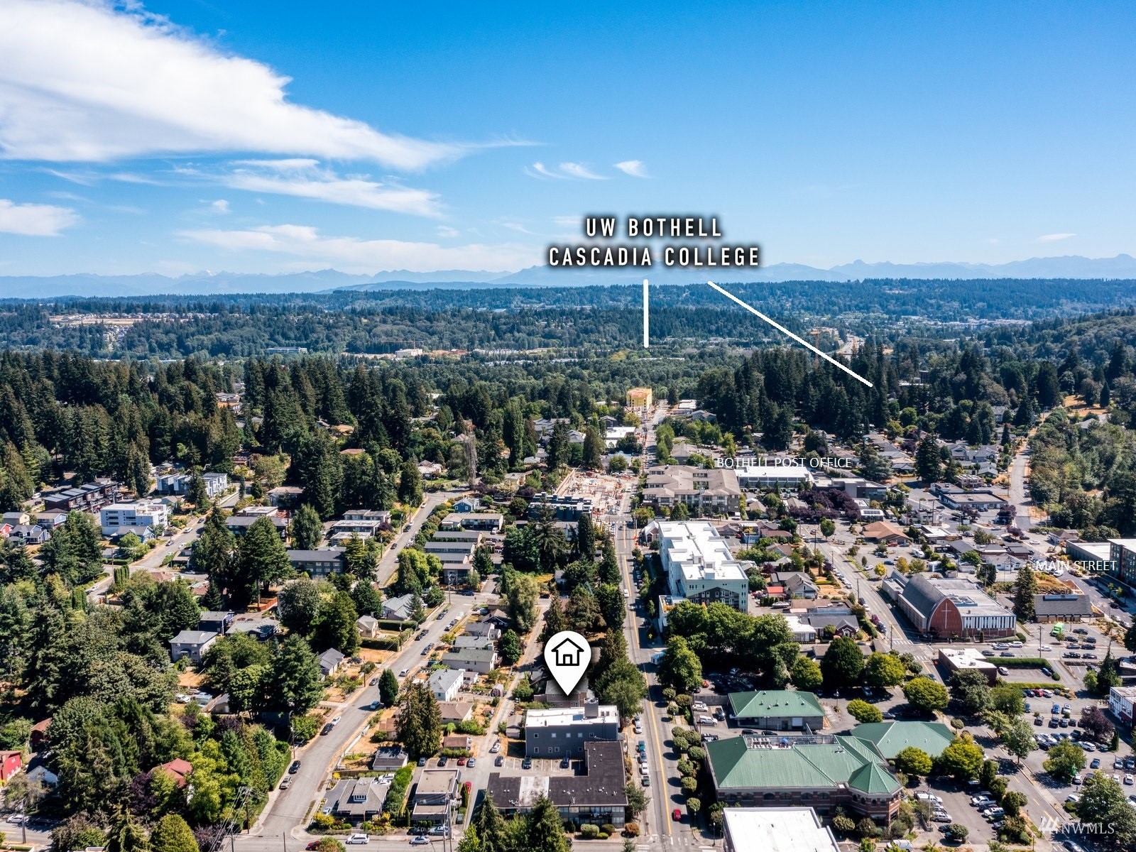 10120 Northeast 185th Street Bothell, WA 98011 - Photo 10 of 20 a view of a city