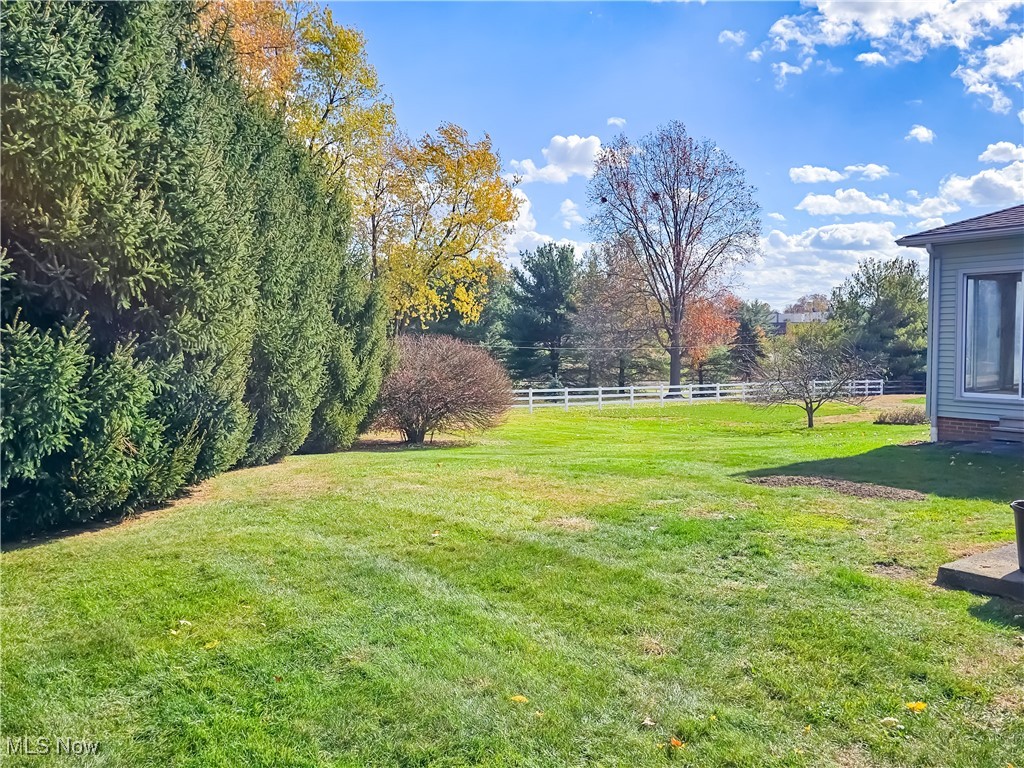 6040 Firestone Road Northeast Canton, OH 44721 - Photo 5 of 26 Backyard