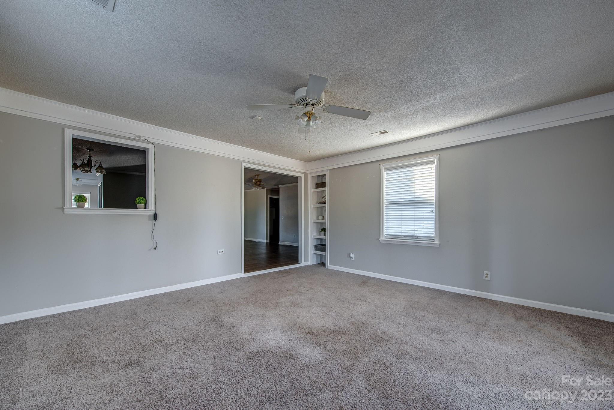 363 Griggs Road Clover, SC 29710 - Photo 14 of 26 a view of an empty room with a window