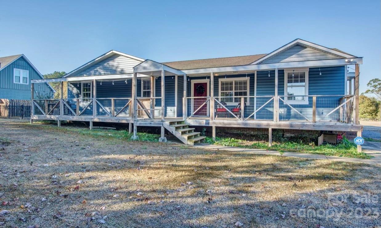 363 Griggs Road Clover, SC 29710 - Photo 4 of 26 a front view of a house with two porch