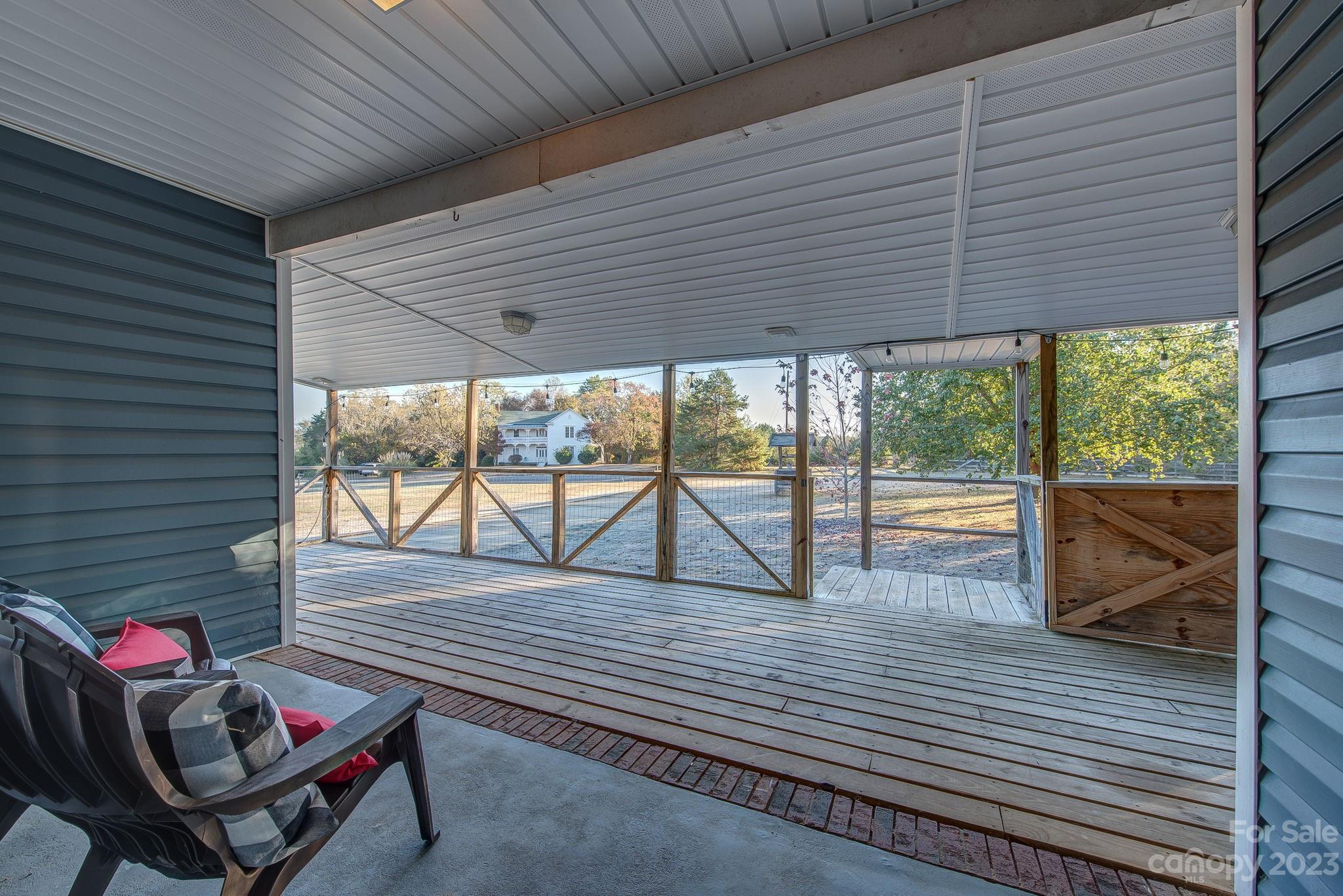 363 Griggs Road Clover, SC 29710 - Photo 5 of 26 a view of a deck with wooden floor and outdoor space
