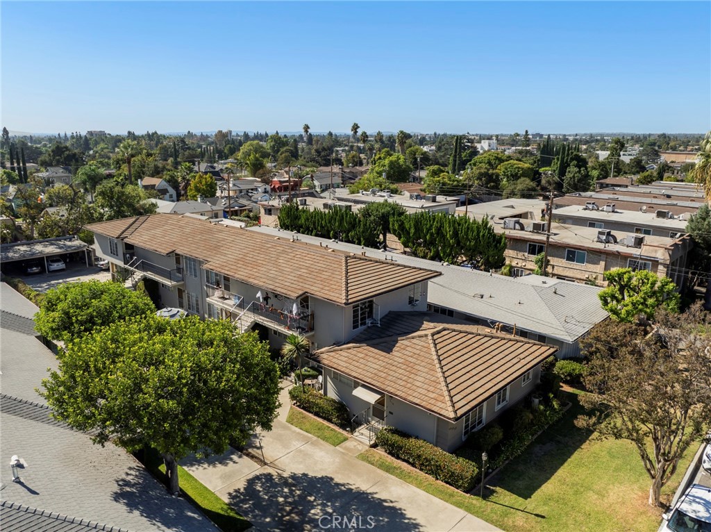 516 Linwood Avenue Monrovia, CA 91016 - Photo 17 of 23 an aerial view of a house with a garden