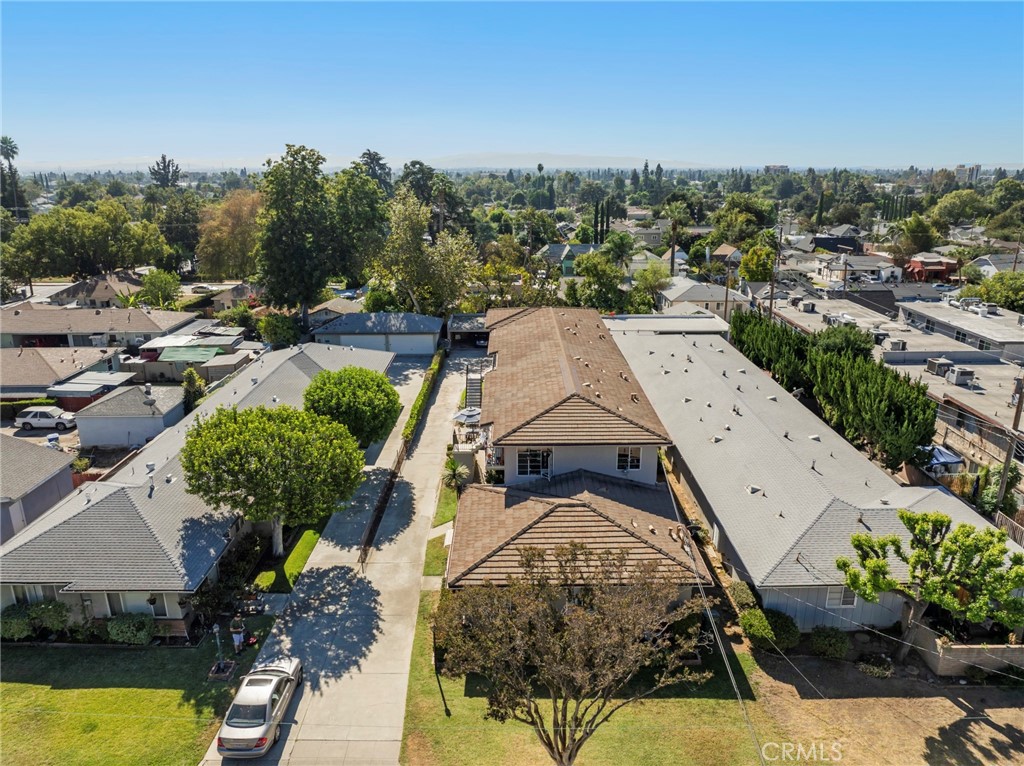 516 Linwood Avenue Monrovia, CA 91016 - Photo 18 of 23 an aerial view of a house with a yard