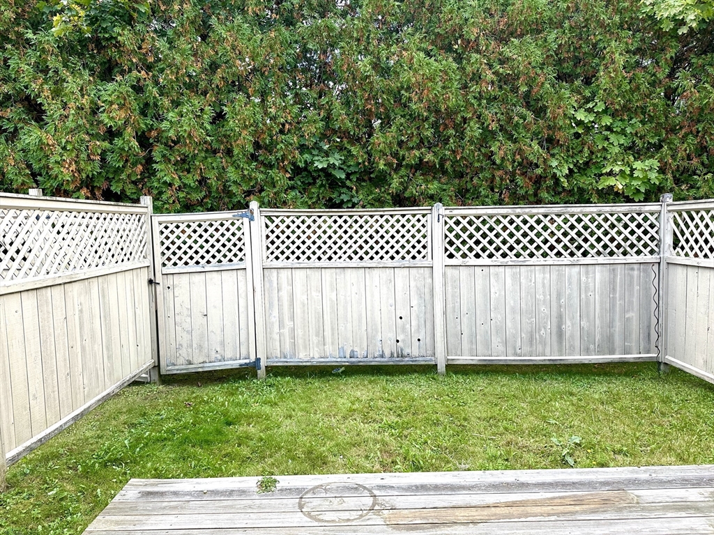 170 East Hadley Road, Unit 11 Amherst, MA 01002 - Photo 16 of 16 a view of a backyard