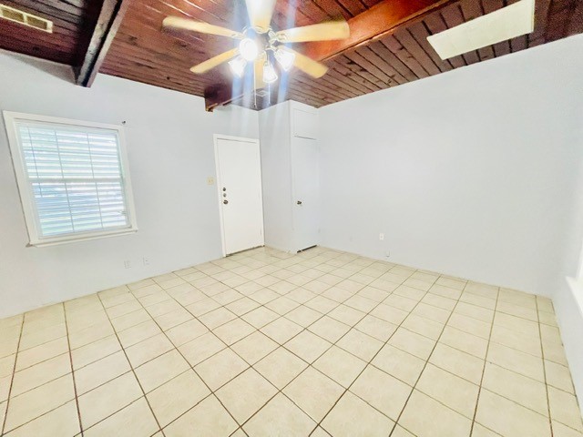 4518 Nicholson Street Corpus Christi, TX 78415 - Photo 20 of 32 a view of a room & chandelier fan