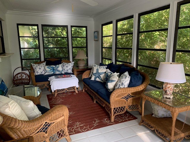 1946 Surfside Terrace Vero Beach, FL 32963 - Photo 32 of 36 a living room with furniture and a window