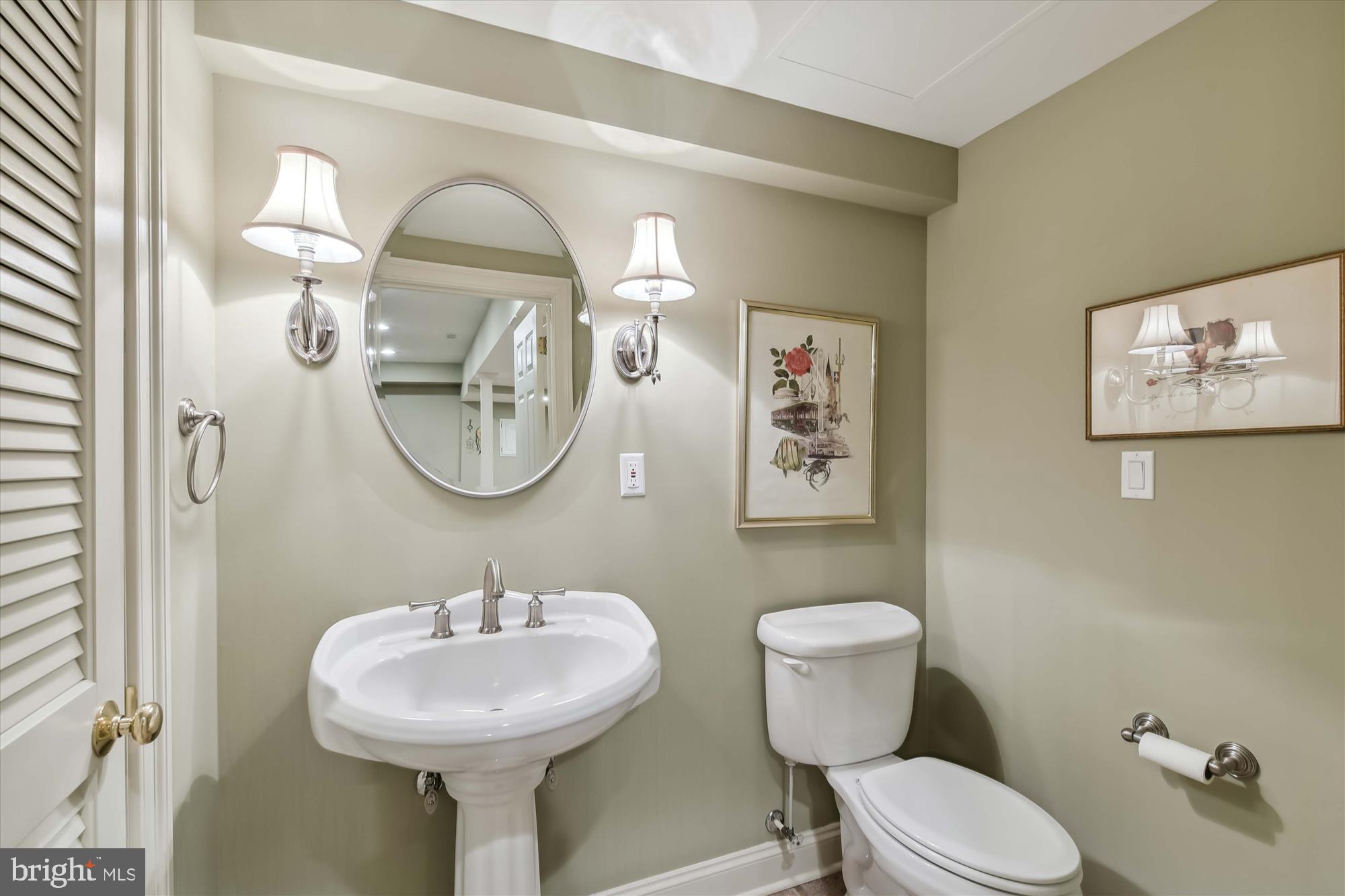 2340 Whispering Drive Forest Hill, MD 21050 - Photo 44 of 73 Powder Room