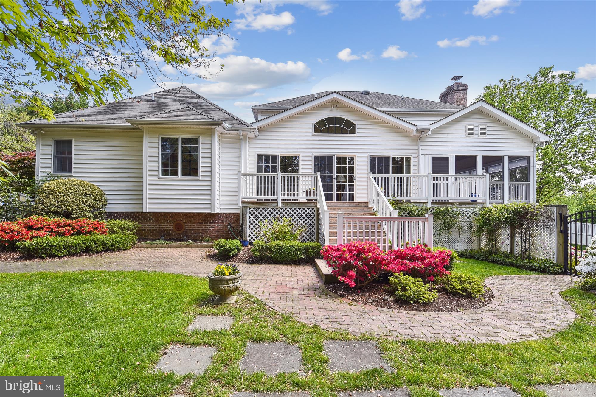 2340 Whispering Drive Forest Hill, MD 21050 - Photo 58 of 73 Back Elevation
