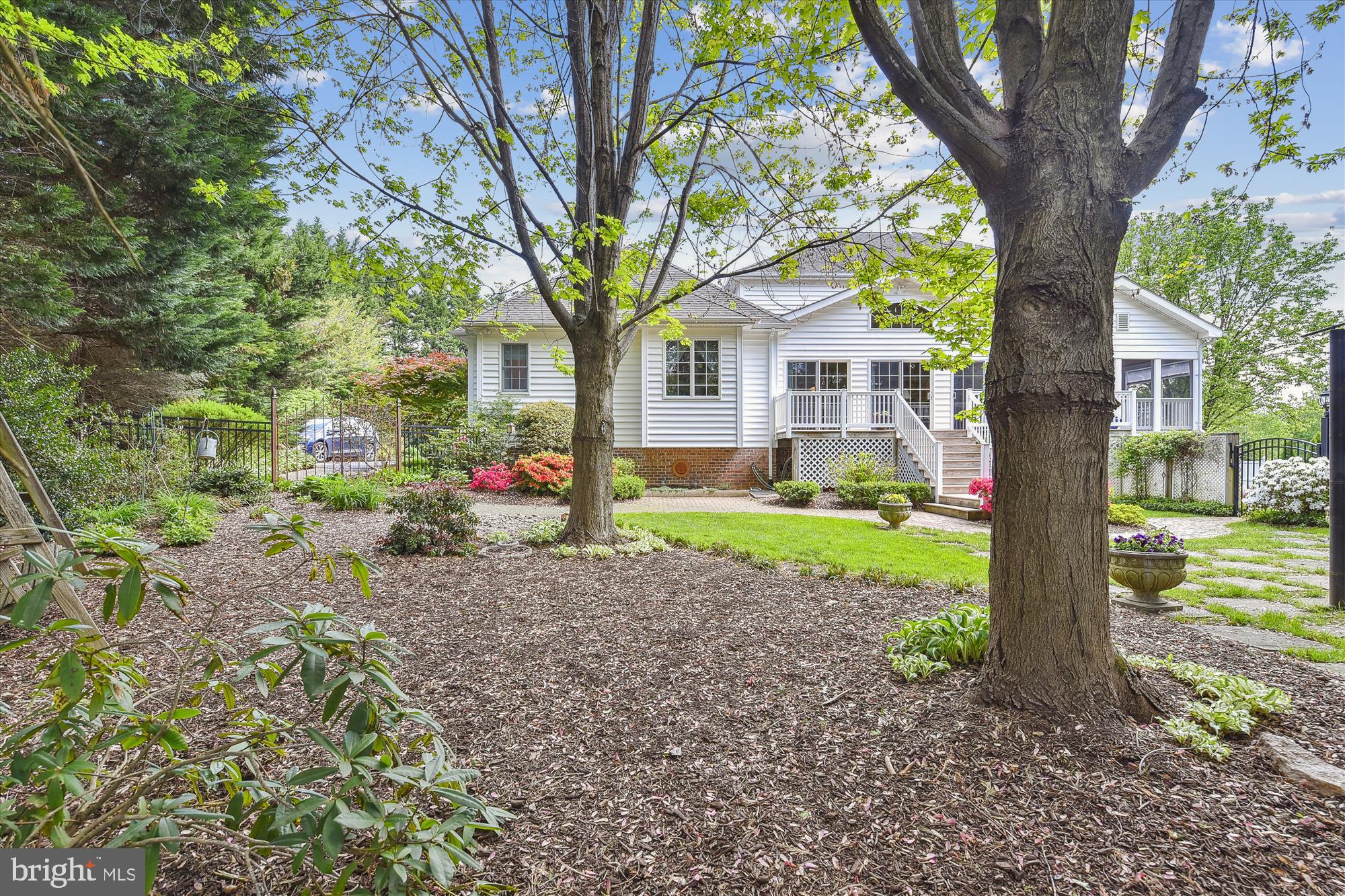 2340 Whispering Drive Forest Hill, MD 21050 - Photo 59 of 73 Back Elevation