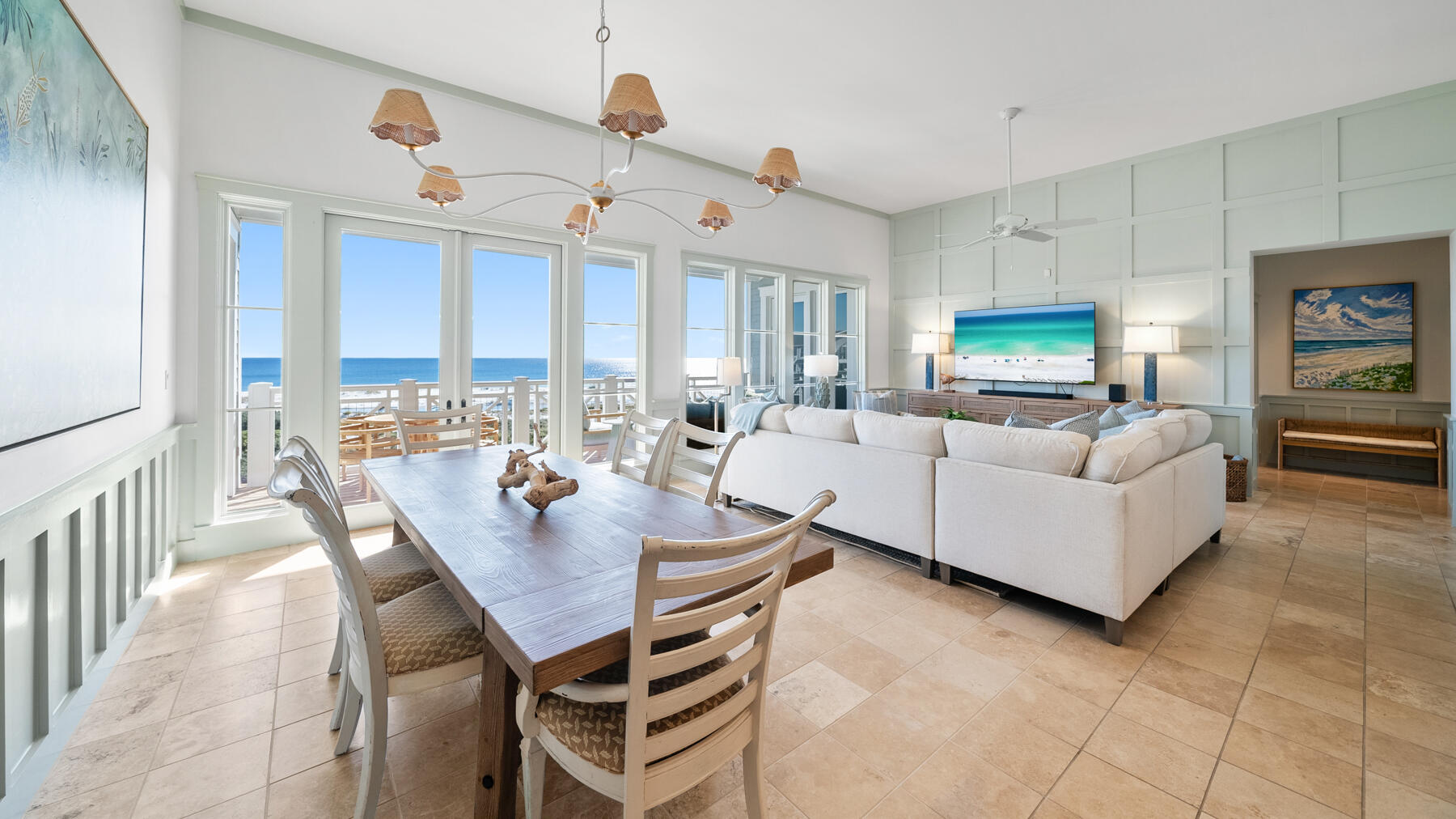 337 Bridge Lane, Unit 421B Watersound, FL 32461 - Photo 2 of 41 Open living and dining area