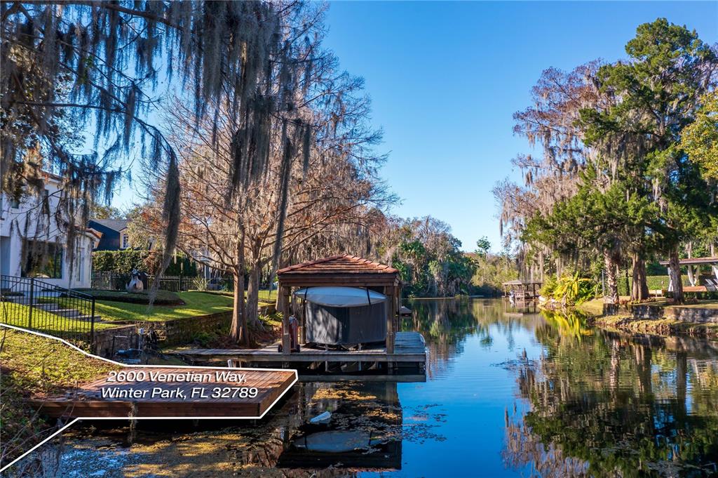 2600 Venetian Way Winter Park, FL 32789 - Photo 1 of 59 2600 Venetian Way located on Lake Howell Canal. Access to The Winter Park Chain of Lakes consists of six lakes connected by navigable canals - Lake Virginia, Lake Mizell, Lake Osceola, Lake Maitland, Lake Nina and Lake Minnehaha