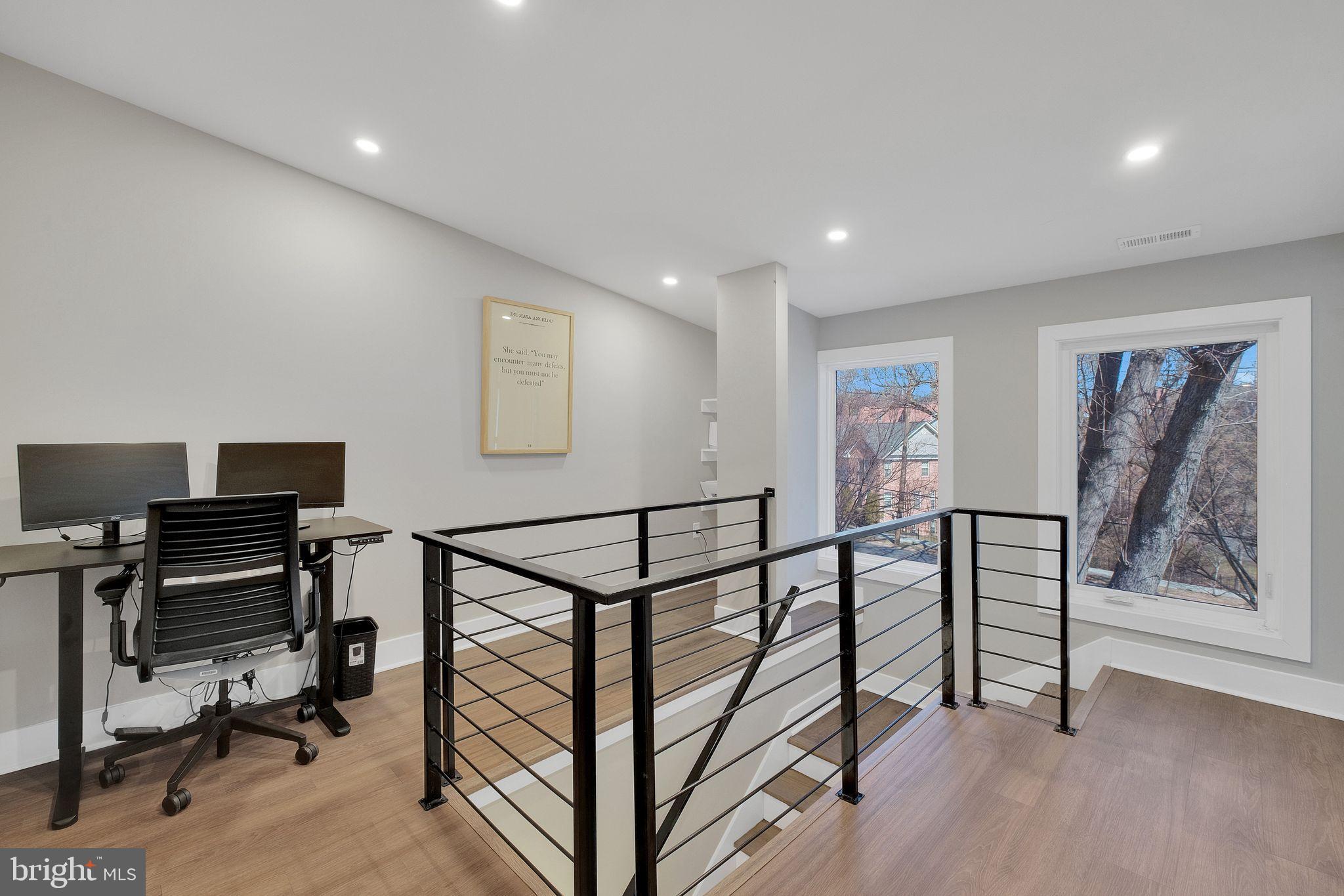 3811 Suitland Road Southeast Washington, DC 20020 - Photo 28 of 47 Steps to 4th level workspace.