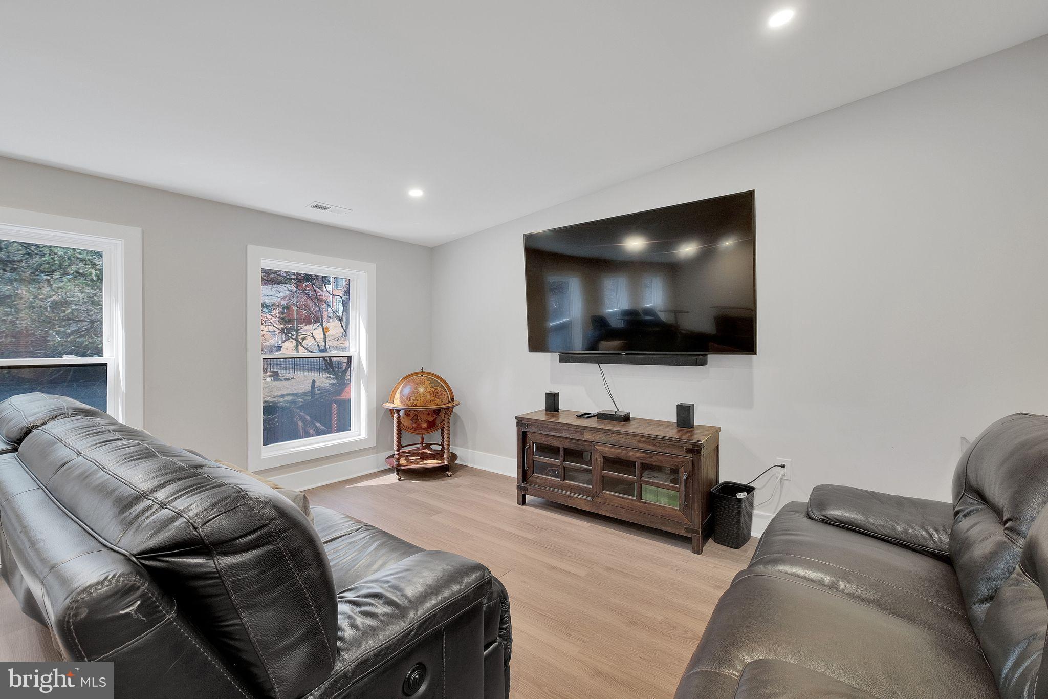 3811 Suitland Road Southeast Washington, DC 20020 - Photo 36 of 47 4th level media space