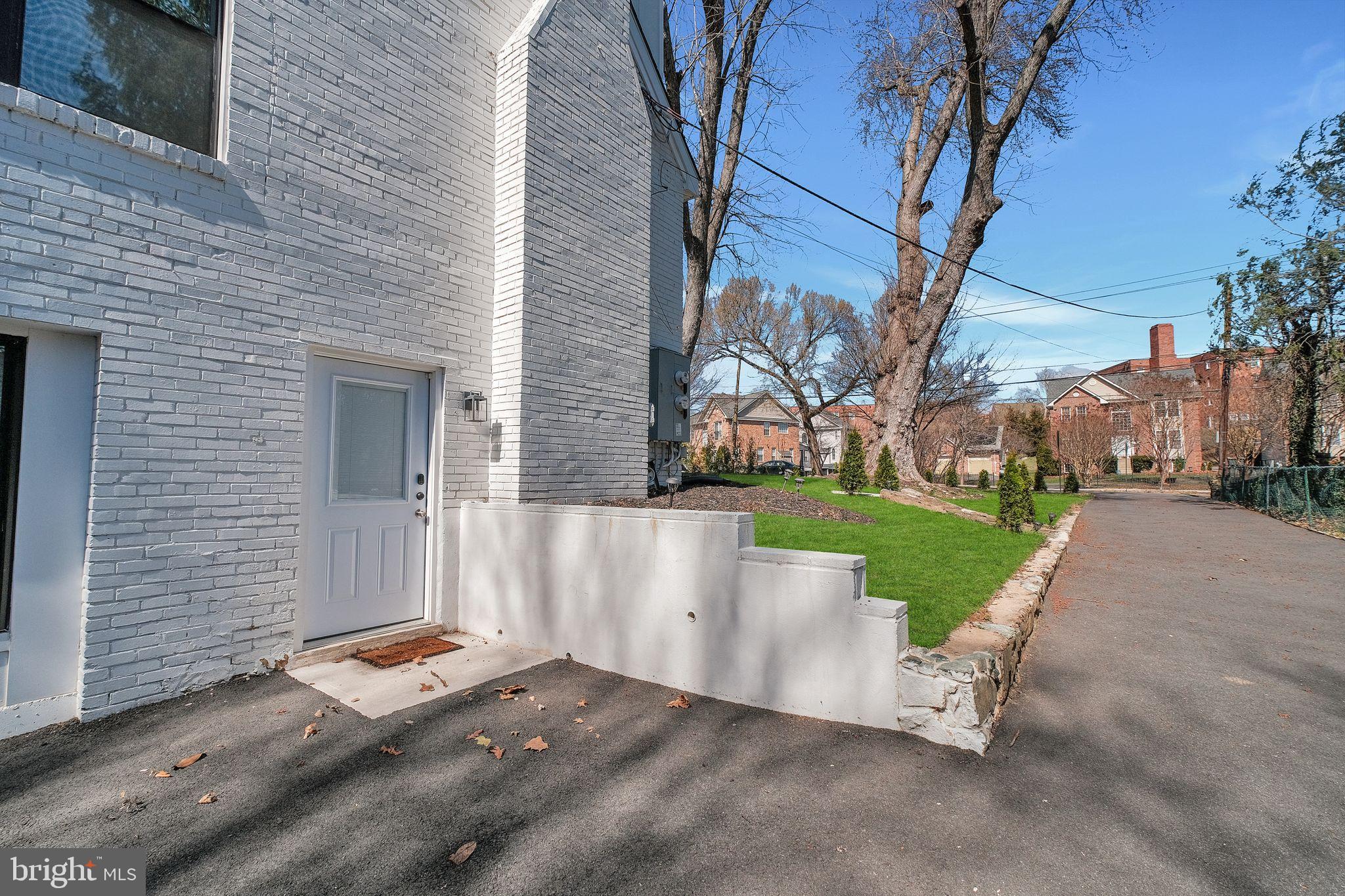 3811 Suitland Road Southeast Washington, DC 20020 - Photo 38 of 47 Exterior entr to LL level space & attached garage.