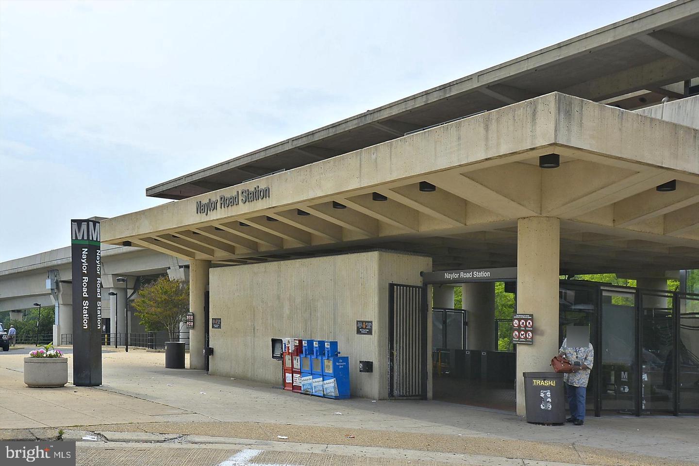 3811 Suitland Road Southeast Washington, DC 20020 - Photo 46 of 47 Very convenient metro.