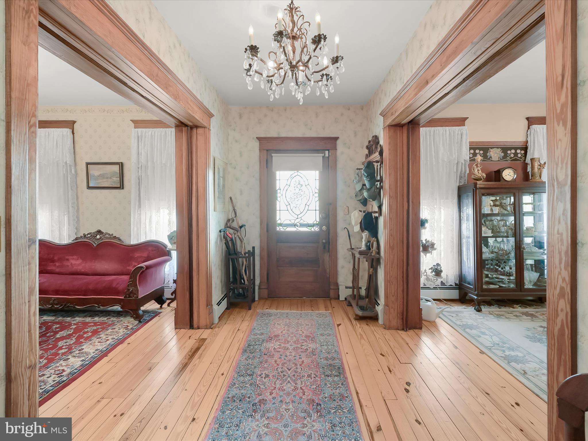 1818 Cape Horn Road Hampstead, MD 21074 - Photo 23 of 109 Foyer, pocket doors to living & dining rooms
