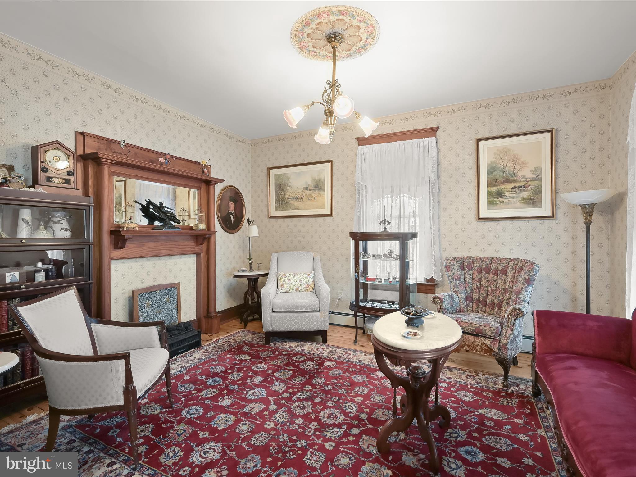 1818 Cape Horn Road Hampstead, MD 21074 - Photo 25 of 109 Beautiful, original fireplace