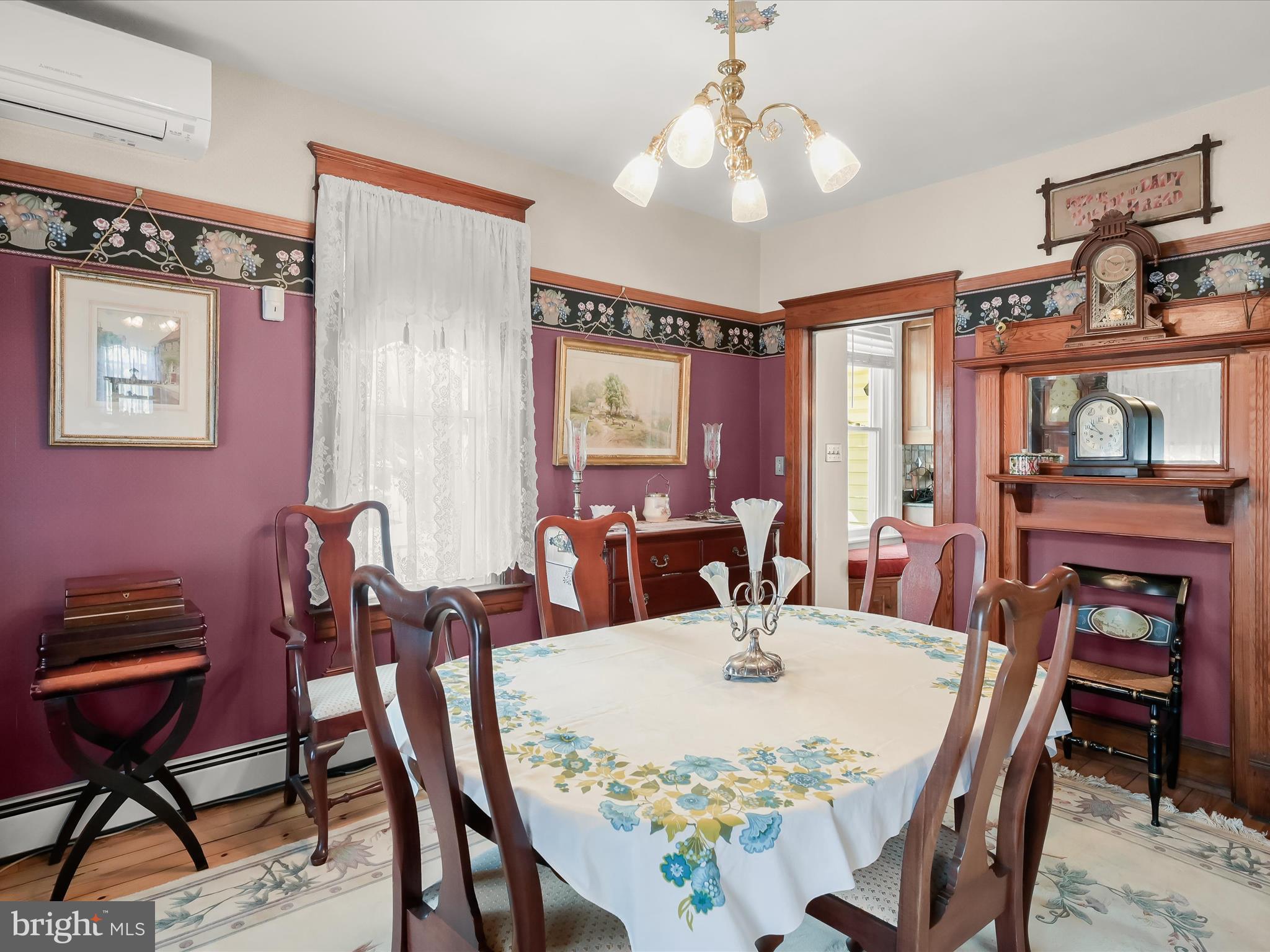 1818 Cape Horn Road Hampstead, MD 21074 - Photo 34 of 109 Dining room with fireplace