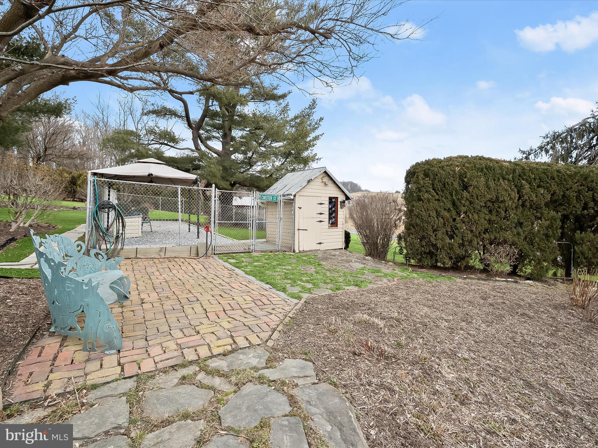 1818 Cape Horn Road Hampstead, MD 21074 - Photo 80 of 109 Fenced dog run
